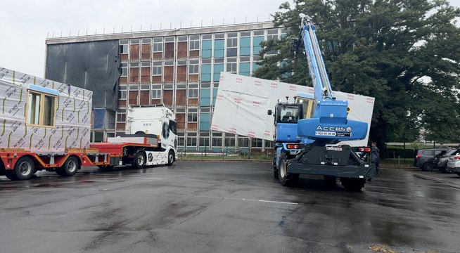 Le lycée Rosa Parks de Thionville rénove son internat