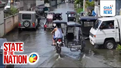 Flood control project na idineklarang tapos na noong 2024, kinukumpuni pa | SONA