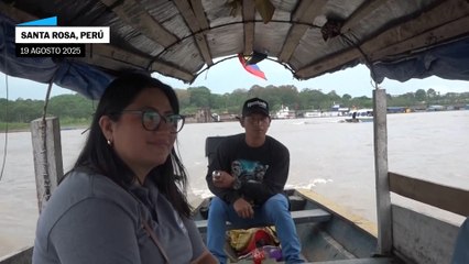 La vida en la isla disputada por Colombia y Perú