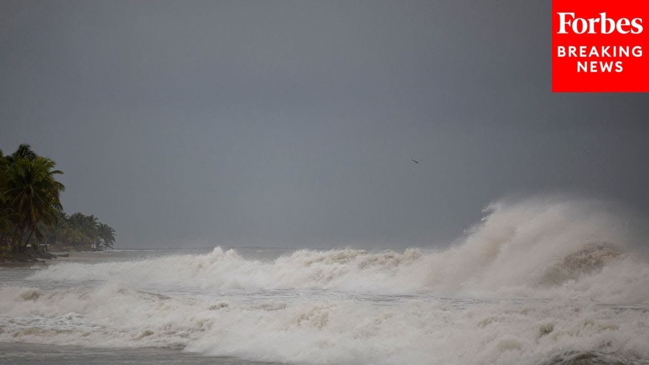 ‘Life-Threatening’ Rip Currents Could Hit Beaches As Hurricane Erin Skirts Along Atlantic Coast