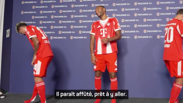 Bayern - Harry Kane sur Olise et Luis Díaz : « On va se pousser les uns les autres »