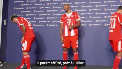 Bayern - Harry Kane sur Olise et Luis Díaz : « On va se pousser les uns les autres »