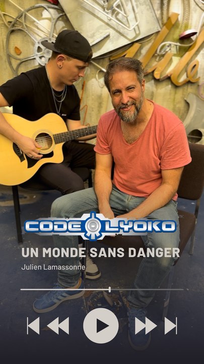 Un monde sans danger (Code Lyoko) ft. Julien Lamasssonne