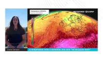 A temperatura volta a aumentar, mas será 