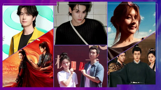 ZHAO LU SI ELIMINA WEIBO | WANG YIBO CON SKG | TIAN XUNING, XIAO ZHAN, WU JIN YAN, ZHAO JIAMIN Y MÁS