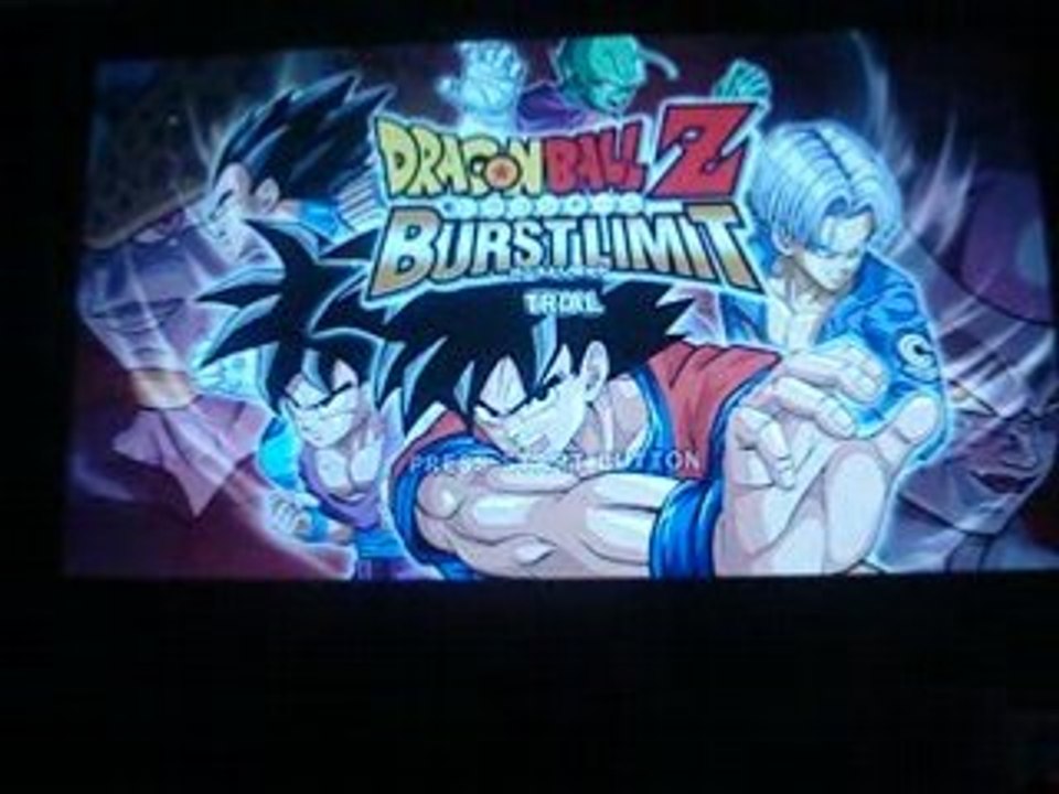 Dragon Ball Z : Burst Limit Démo PS3 PSN US 2