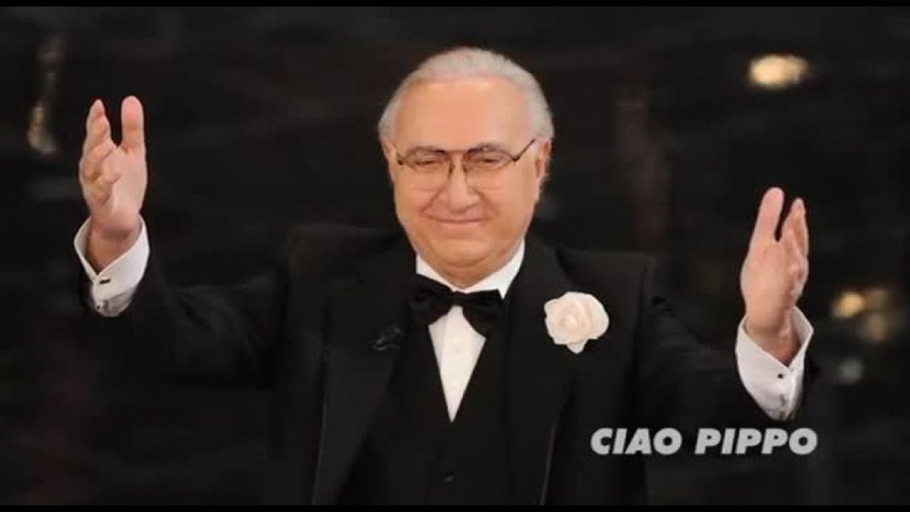 Ciao Pippo! L'omaggio di RTL102.5 al re della tv