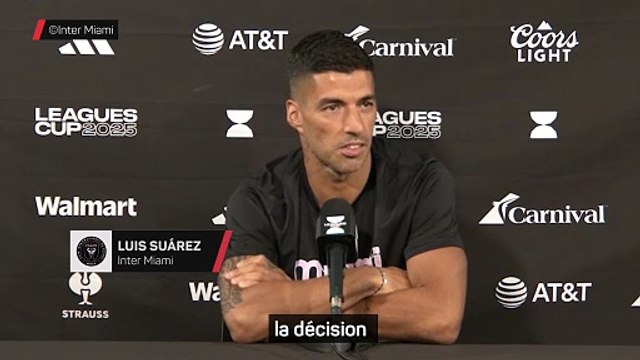 Luis Suárez rêve d’une retraite aux côtés de Lionel Messi : « Nous en parlons depuis des années »