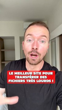 Transférer des fichiers lourds gratuitement