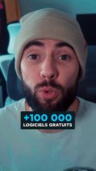 +100 000 logiciels gratuits !