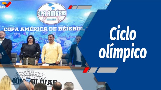 Deportes VTV | Arranca el camino a Los Ángeles 2028 y la Copa América de Béisbol 2025