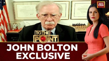 John Bolton on Trump-Putin meeting, US-India relations and more