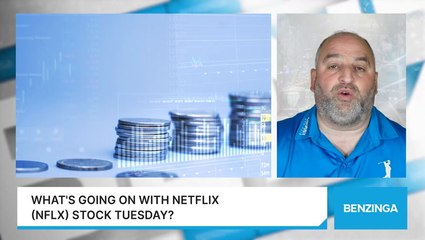 What's Going On With Netflix (NFLX) Stock Tuesday?