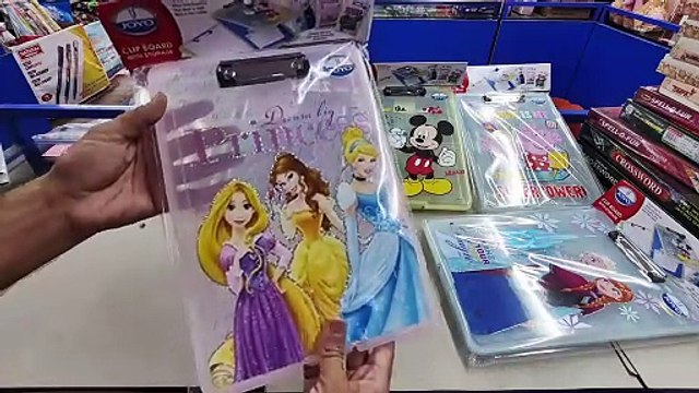 Unboxing and Review of Plastic Portable Clipboard Writing Pad Board with Pen Holder, A4 Size Paper Clipboard Storage Box, Exam Clipboard for Girls,Boys and Kids Student