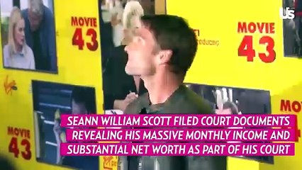 Seann William Scott’s 6-Figure Monthly Income Revealed in Court Battle