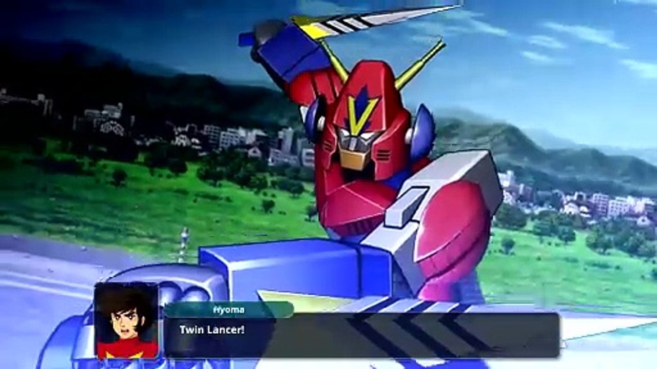 SUPER ROBOT WARS Y - Release Date Announcement Trailer