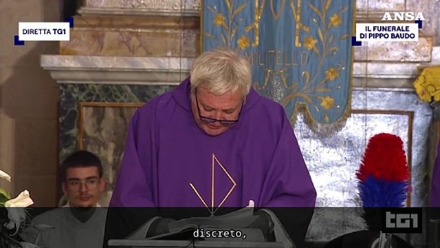 Pippo Baudo, don Giulio: Sapeva che il successo non riempie il cuore