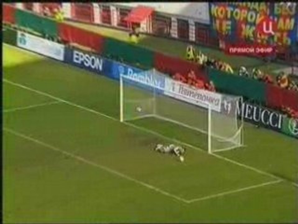 CSKA - Amkar (penalty)
