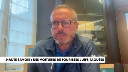 Le maire de Châtel revient sur les actes antisémites s'étant déroulé dans la nuit, dans son village