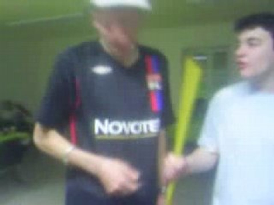 petage de balai 18ans