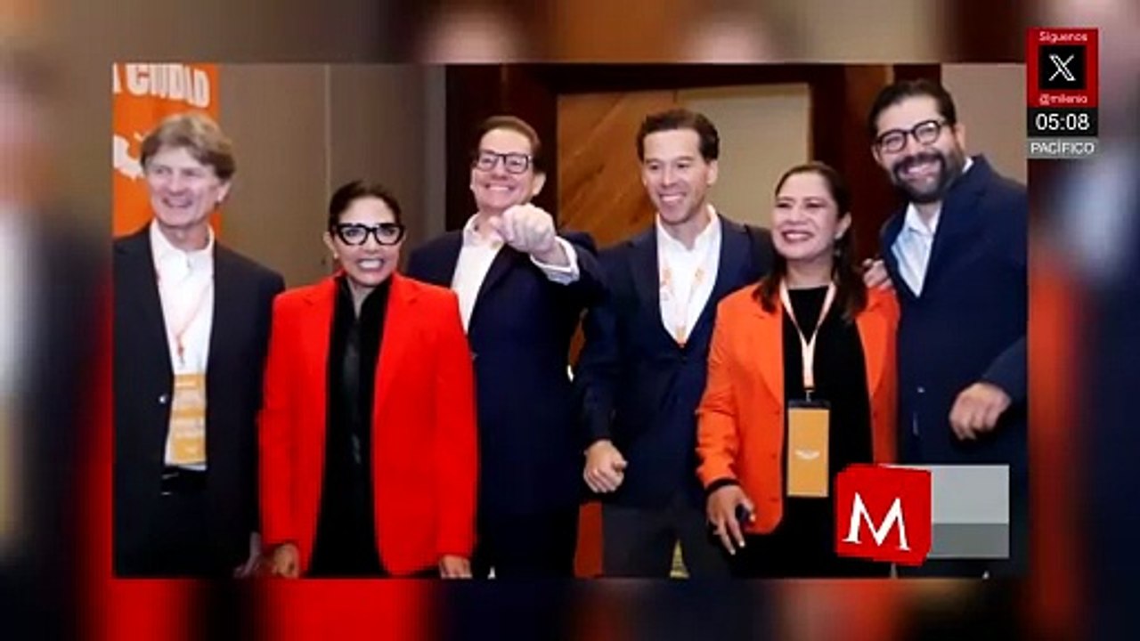 Enrique de la Madrid asiste a encuentro de Movimiento Ciudadano tras dejar el PRI