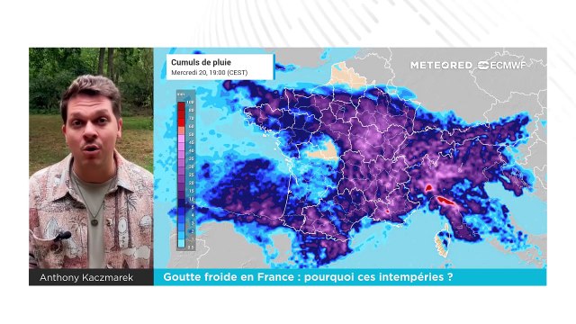 Goutte froide en France : pourquoi ces intempéries ?