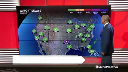Here's your travel outlook for Aug. 20