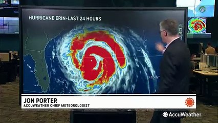 Tropical storm conditions to impact North Carolina's Outer Banks