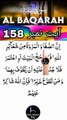 Al-Quran - Surah 2 - Al-Baqara - Ayah 158 | daily islamic tv