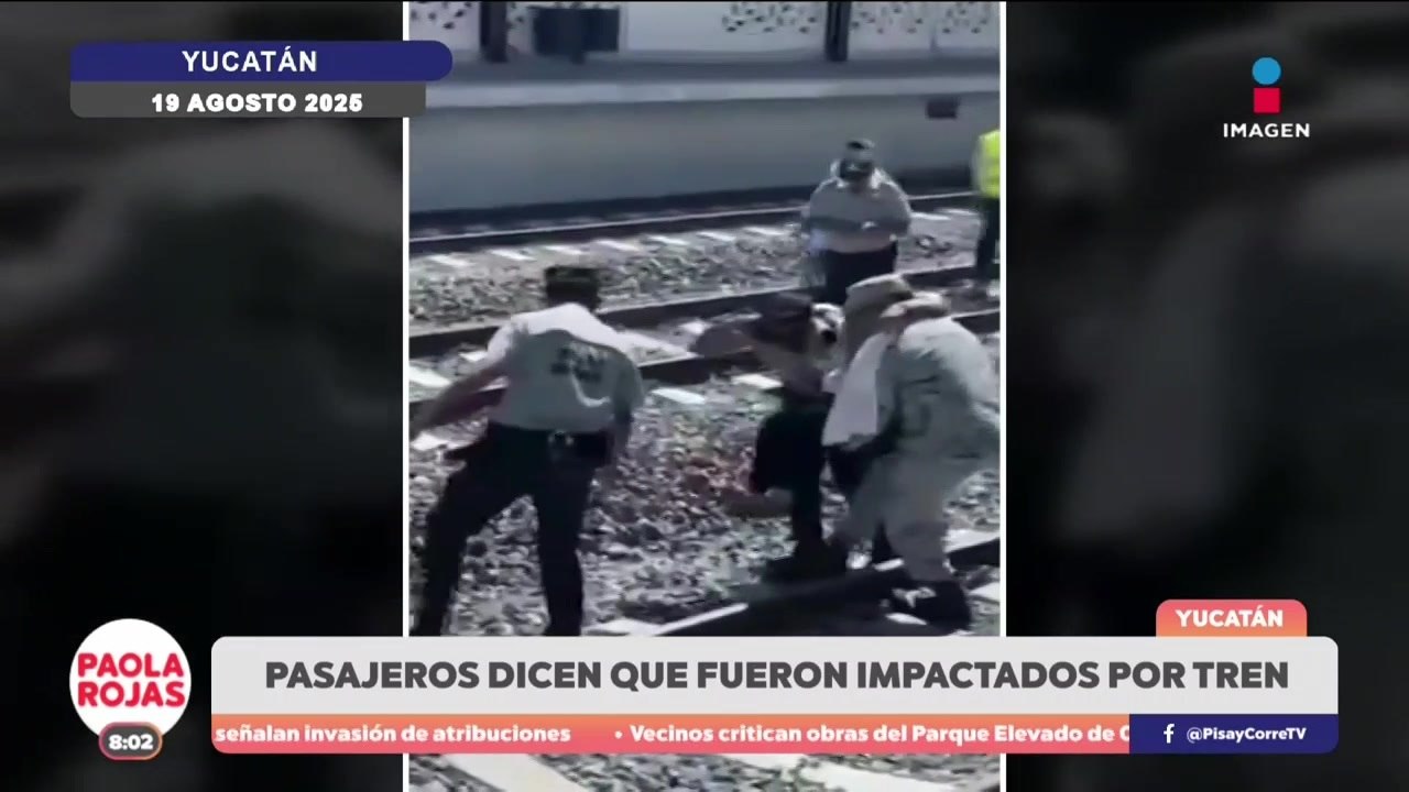 Tren Maya se descarrila en Izamal  | DPC con  Paola Rojas