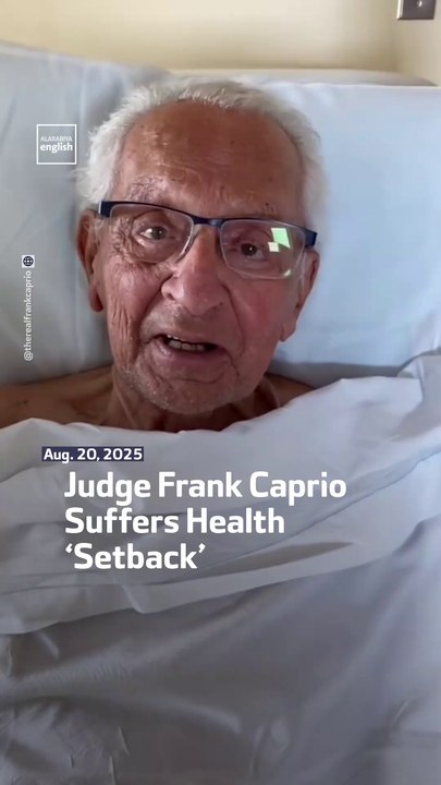 Judge Frank Caprio Suffers Health ‘Setback’