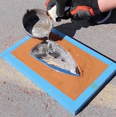 The Old-School Way to Make Iron by Hand