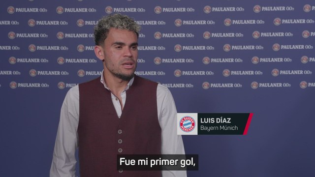 Luis Díaz, el aterrizaje perfecto en el Bayern y su relación con Harry Kane
