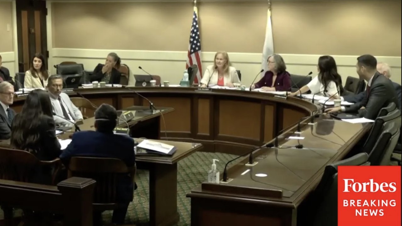 'Madam Chair, We've Been Attacked On This Twice': California Lawmakers Spar Over Redistricting