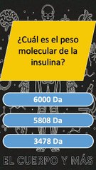 3 Preguntas muy dificiles de diabetes - Parte 1 #elcuerpoymas #diabetes #medicina #salud