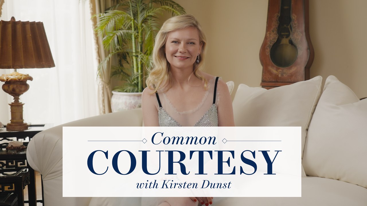 Kirsten Dunst Avoids Matching Outfits With Jesse Plemons | Common Courtesy | Town & Country