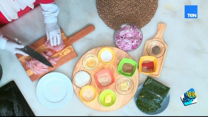 جربي الفراخ بالبصل بطريقة لذيذة وهنضمنلك إنها تبقى وصفة أساسية على سفرتك دايمًا 👌😍🍗