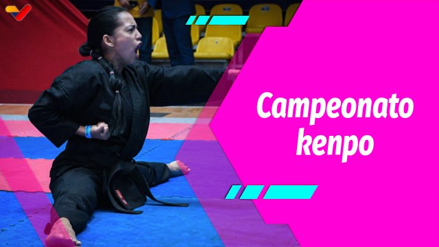 Buena Vibra | 410 atletas participaron en el 2do Campeonato Nacional de Kenpo en La Guaira