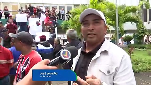 Protesto de Ambulantes em Caruaru por Mudanças no Local de Comércio: Implicações, Negociações e Resolutividade da Prefeitura