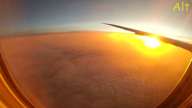 odlet z JFK New York 11.6.2019 2130