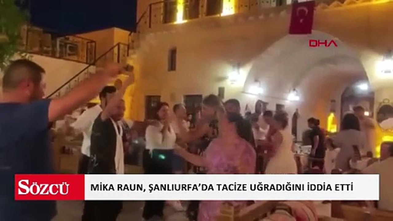 Sosyal medya fenomeni Mika Raun, Şanlıurfa’da tacize uğradığını iddia etti