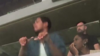 Bellingham’s Epic VIP Box Celebration After Mbappé’s Goal Against Osasuna