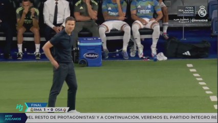 Xabi Alonso Commands Real Madrid Relentlessly from the Sidelines in LaLiga Debut