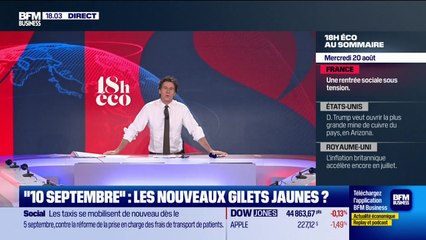 Le 18h Eco - Mercredi 20 août
