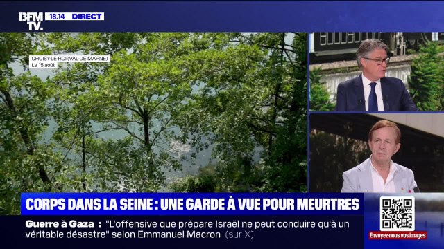 Story 2 : Corps repêchés/Seine, un suspect en garde à vue - 20/08