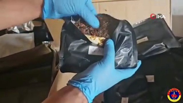 Kaçak nargile tütünü imalatı ve satışı yapan 3 kişi gözaltına alındı