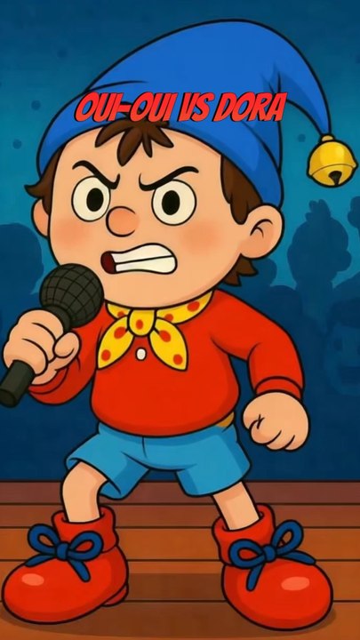Oui-Oui vs Dora  Qui gagne le clash ?