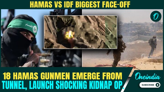 BREAKING: 18 Hamas Fighters Storm IDF Base, Try to Abduct Soldiers in CHILLING Oct 7-like Attack