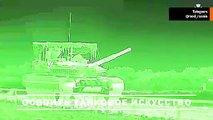 Video: Russia tests T-90M firepower in night firing exercises guided by UAVs