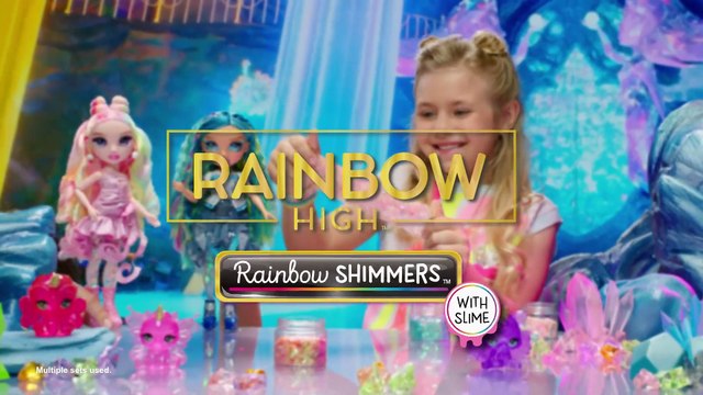 Rainbow High Rainbow Shimmer Dolls Commercial! (15 Sec.)